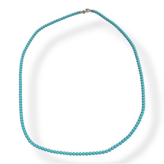 Collana Mandile 1922 Pietre e perle in Argento Pasta di turchese 2MCOT2 - 2MCOT2